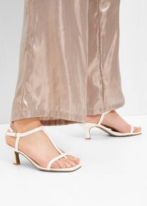 Sandalett - vit - storlek 41 - bonprix