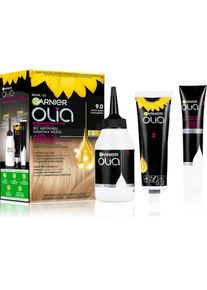 Garnier Olia Big Kit permanent hair dye shade 9.0 Light Blond