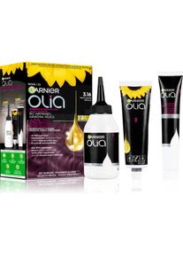 Garnier Olia Big Kit permanent hair dye shade 3.16 Deep Violin