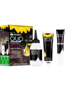 Garnier Olia Big Kit permanent hair dye shade 5.12 Iridescent Brown 1 pc