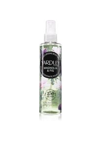 Yardley Magnolia & Fig hydrating body spray for women 200 ml