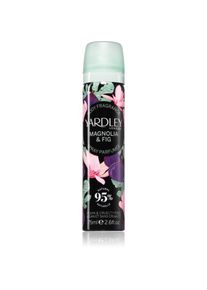 Yardley Magnolia & Fig body spray for women 75 ml