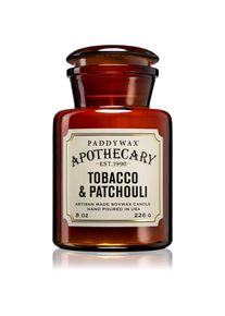 PADDYWAX Apothecary Tobacco & Patchouli scented candle 226 g