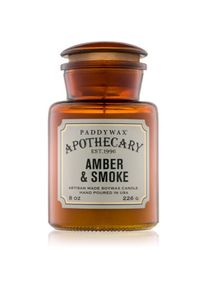PADDYWAX Apothecary Amber & Smoke scented candle 226 g