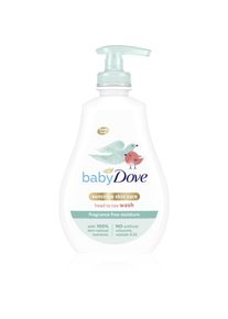 Dove Baby Sensitive Moisture wash gel for body and hair 400 ml