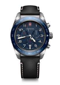 Victorinox Men’s Watch Swiss Army Chronograph - Blue - 0 mm