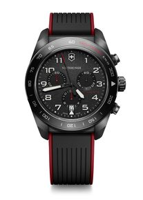 Victorinox Men’s Watch Swiss Army Chronograph - Black - 0 mm