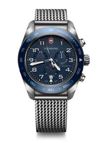 Victorinox Men’s Watch Swiss Army Chronograph - Blue - 0 mm