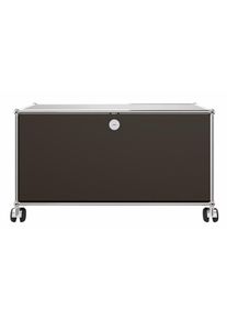 USM Haller TV-/Hi-Fi-Möbel -braun