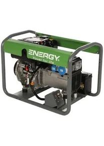 Energy EY-7MDE AVR - Diesel Stromerzeuger mit AVR 5 kW - Dauerleistung 4,5 Einphasig