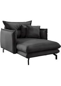 Livetastic Xxl-Sessel , Schwarz , Textil , Füllung: Schaumstoff,Schaumstoff , 111x101x167 cm , Made in Europe , Wohnzimmer, Sessel, XXL-Sessel