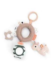 Xxxl Greifling , Sandfarben , Kunststoff, Textil , 21x3x25 cm , Spielzeug, Babyspielzeug, Greiflinge & Rasseln