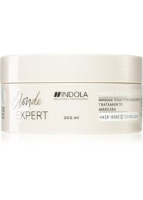 Indola Blond Expert Insta Strong nourishing hair mask for blonde hair 200 ml