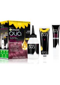 Garnier Olia Big Kit permanent hair dye shade 4.26 Rose Violet