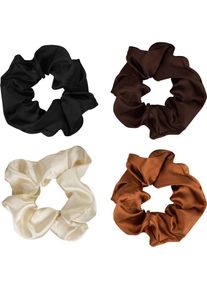 brushworks Satin Scrunchies Natural elastici per capelli
