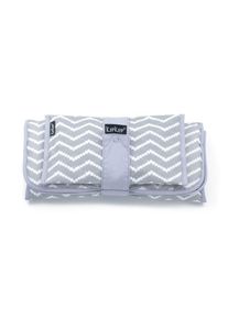 KipKep Napper Combi-Set Silver Grey nappy changing set