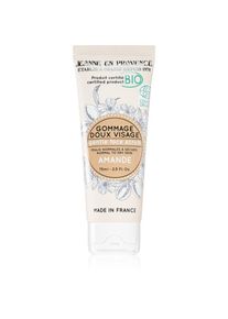 Jeanne en Provence BIO Almond gentle almond scrub in organic quality for women 75 ml
