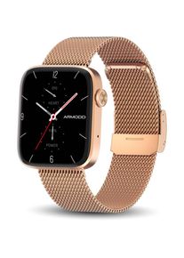 ARMODD Squarz 11 Pro smart watch colour Gold/Metal 1 pc