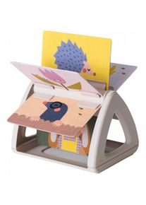 Taf Toys Tummy Time Spining Book Urban Garden spinning book 1 pc