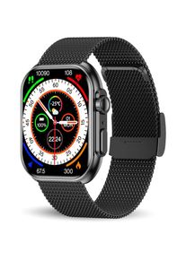 ARMODD Squarz 12 Ultimate smart watch colour Black/Metal 1 pc