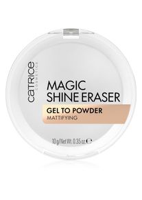 Catrice Magic Shine Eraser Gel To Powder mattifying powder with gel consistency shade 010 Camera Ready 10 g