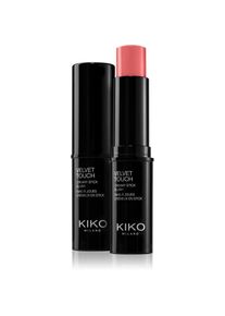 KIKO Milano Velvet Touch cream blush in a stick shade 05 Camelia Red 10 g