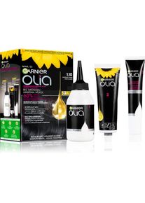 Garnier Olia Big Kit permanent hair dye shade 1.10 Black Sapphire
