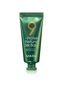 MASIL 9 Protein Perfume Silk Balm restorative leave-in treatment for hair stressed by heat 20 ml
