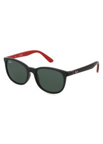 Ray-Ban Junior 0RJ9079S | okulary przeciwsłoneczne | Kształt okularów: kanciasty, tworzywo sztuczne, czarny