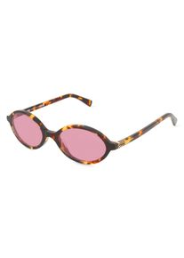 Miu Miu MU04ZS | okulary przeciwsłoneczne | Kształt okularów: owalny, , żółty