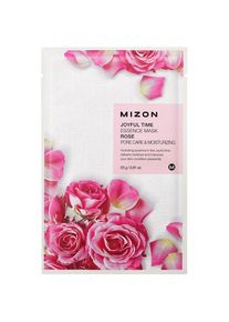 Mizon Joyful Time Rozenmasker Sheet maskers Dames 23 g