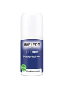 Weleda Deodorant Voor mannen 24h deo roll-on Heren 50 ml