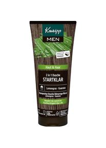 Kneipp Men's skin care 2 in 1 Shower Gel “Startklar” Ready to go Cleansing Men 200 ml
