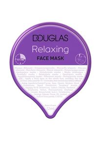 Douglas Collection Verzorging Relaxing Face Mask Hydraterende maskers Dames 12 ml