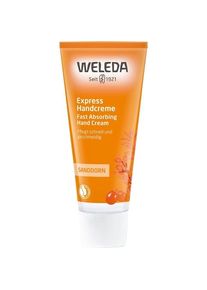Weleda Pielęgnacja dłoni i stóp Rokitnikowy ekspresowy krem do rąk Dłonie stopy Unisex 50 ml