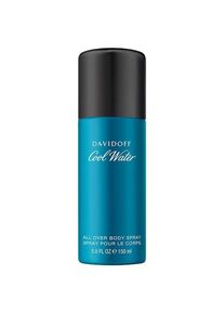 Davidoff Cool Water All Over Body Spray Bodylotion Heren 150 ml