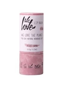 We Love THE PLANET Lip care Balm Velvet Shine Women 4,9 g