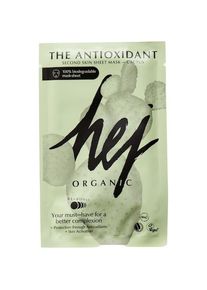 Hej Organic Maskers & scrubs The Antioxidant Second Skin Sheet Mask Dames 18 g
