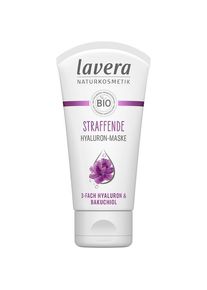 lavera Maskers Verstevigend hyaluronmasker Anti-aging Dames 50 ml