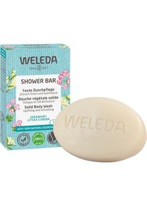 Weleda Pielęgnacja pod prysznicem Shower Bar Solid Care Geranium + Litsea Cubeba Mydło Unisex 75 g