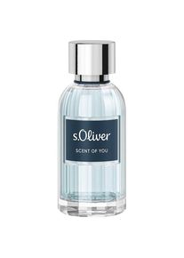s.Oliver Scent Of You Men Eau de Toilette Spray Heren Unisex 30 ml