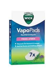 Wick Humidificador Vapo Pads Rosemary-Lavender Refill Pescoço Female