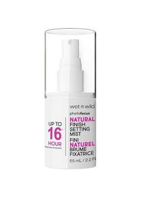 wet n wild Foundation Photo Focus Natural Setting Mist Make-up gezicht Dames 65 ml