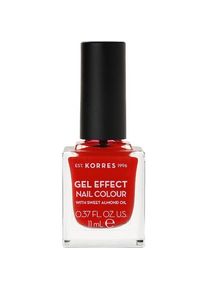 Korres Nagels Sweet Almond Nail Colour Nagellak Dames 11 ml