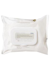 Korres Cleansing Daily Detox cleansing wipes Make-up remover cloth Women