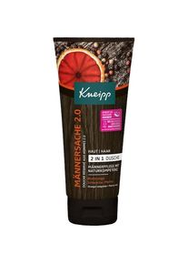 Kneipp Men's skin care 2 in 1 Shower Gel “Männersache 2.0” Man's business Cleansing Men 200 ml