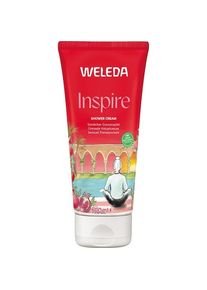 Weleda Shower care Inspire Cream Pomegranate Cleansing Unisex 200 ml