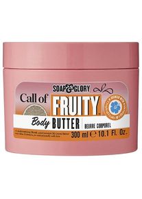 Soap & Glory Soap & Glory Moisturiser Call of Fruity Hydrating Body Butter Skin care Female 300 ml