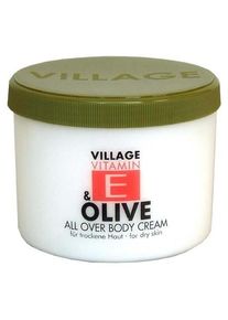 Village Vitamin E All Over Body Cream Skin care Unisex 500 ml