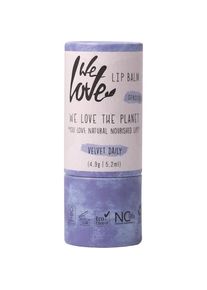 We Love THE PLANET Lip care Balm Velvet Daily Women 4,9 g